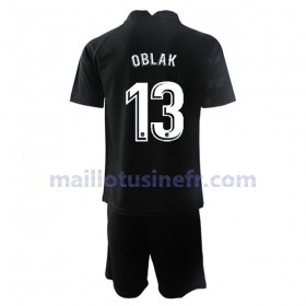 Maillot de Foot Atlético Madrid Jan Oblak 13 Extérieur Gardien 2021-22 - Enfant